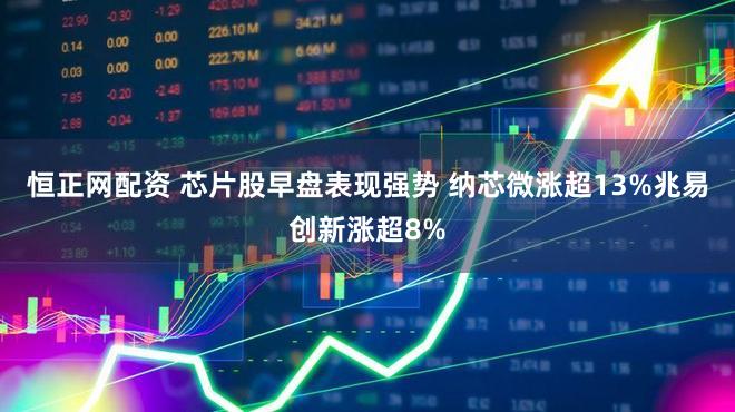 恒正网配资 芯片股早盘表现强势 纳芯微涨超13%兆易创新涨超8%