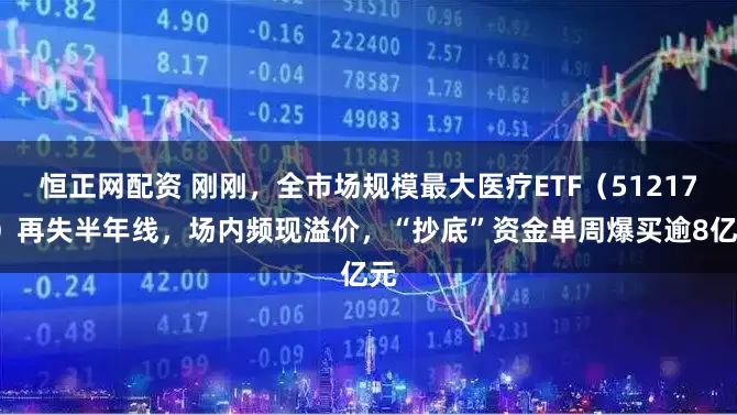 恒正网配资 刚刚，全市场规模最大医疗ETF（512170）再失半年线，场内频现溢价，“抄底”资金单周爆买逾8亿元