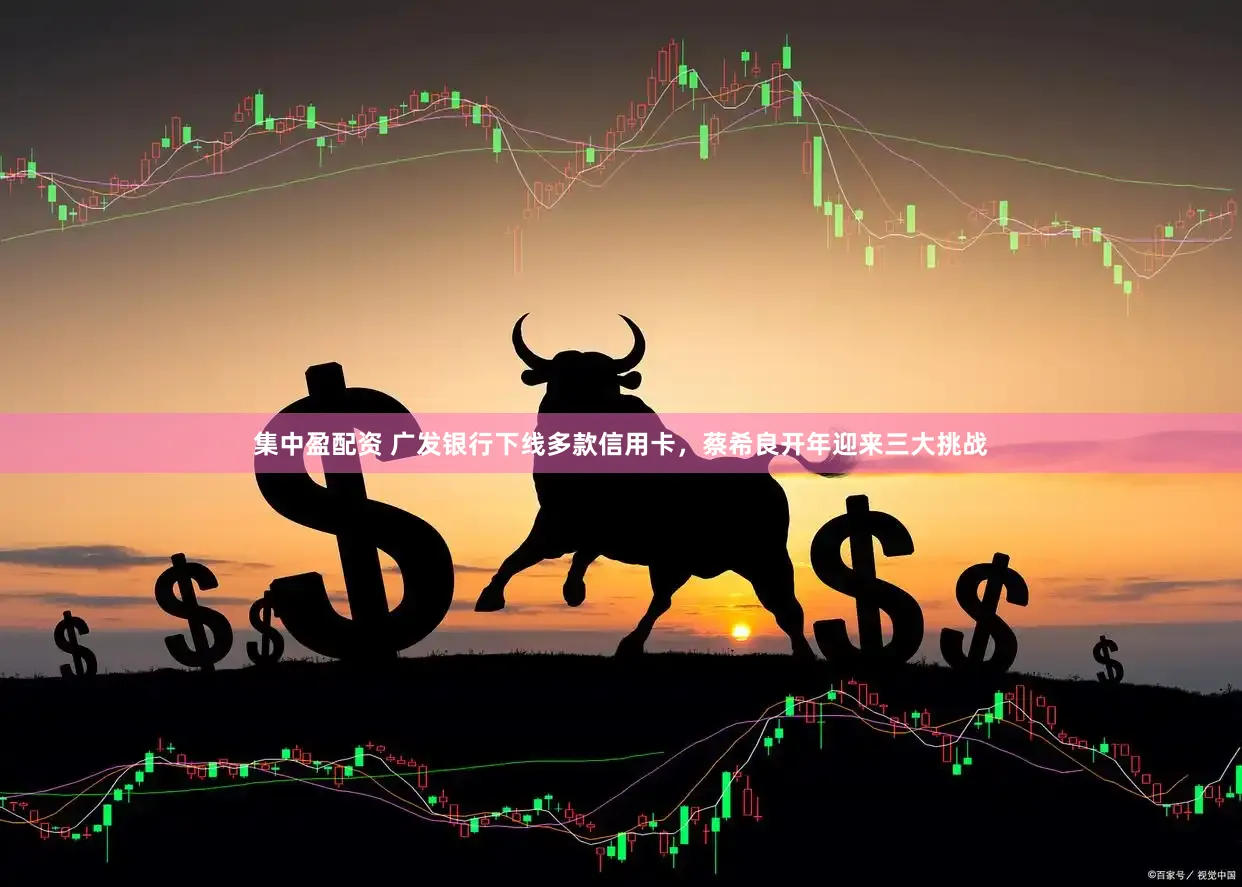 集中盈配资 广发银行下线多款信用卡，蔡希良开年迎来三大挑战