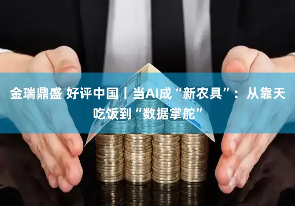 金瑞鼎盛 好评中国丨当AI成“新农具”：从靠天吃饭到“数据掌舵”