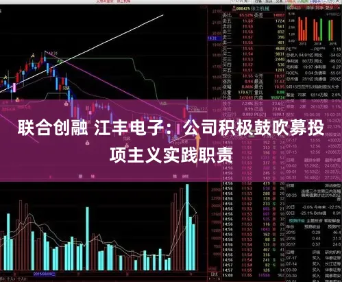 联合创融 江丰电子：公司积极鼓吹募投项主义实践职责