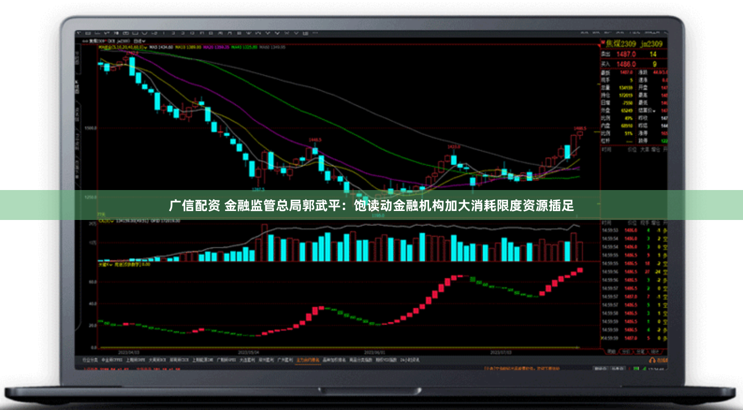 广信配资 金融监管总局郭武平：饱读动金融机构加大消耗限度资源插足
