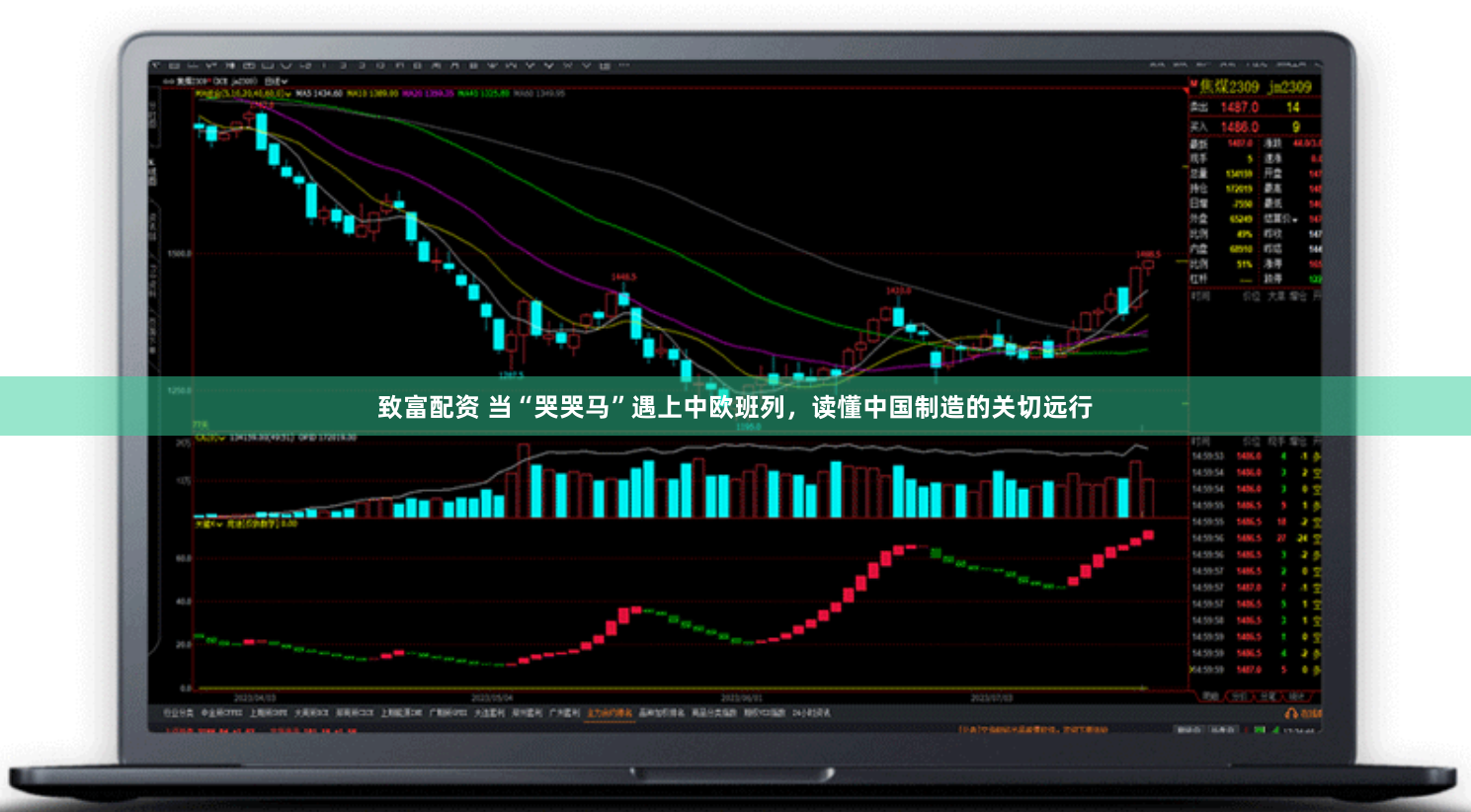 致富配资 当“哭哭马”遇上中欧班列，读懂中国制造的关切远行