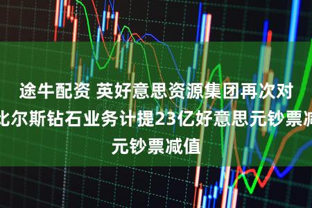 途牛配资 英好意思资源集团再次对戴比尔斯钻石业务计提23亿好意思元钞票减值