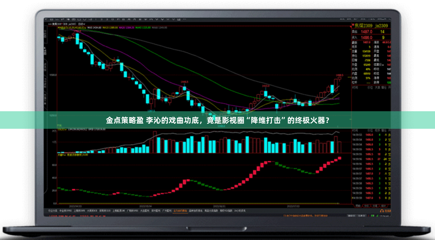 金点策略盈 李沁的戏曲功底，竟是影视圈“降维打击”的终极火器？