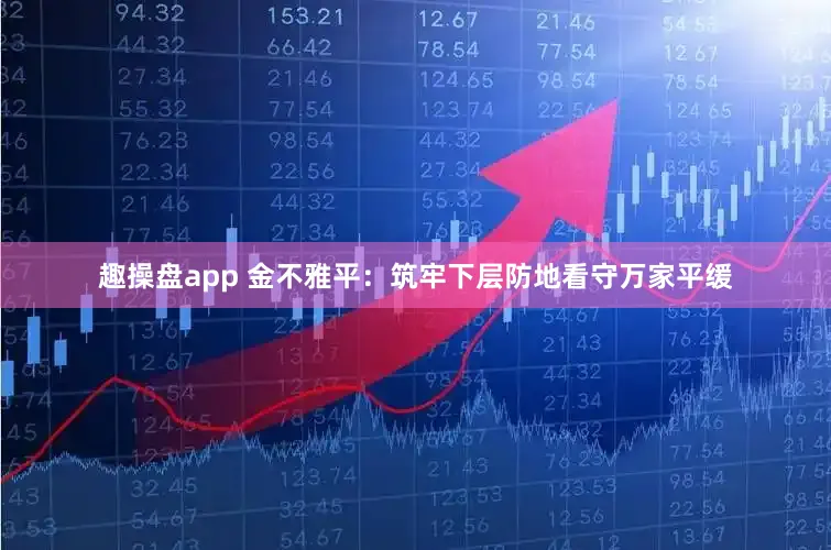 趣操盘app 金不雅平:筑牢下层防地看守万家平缓