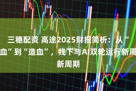 三穗配资 高途2025财报简析：从“止血”到“造血”，线下与AI双轮运行新周期