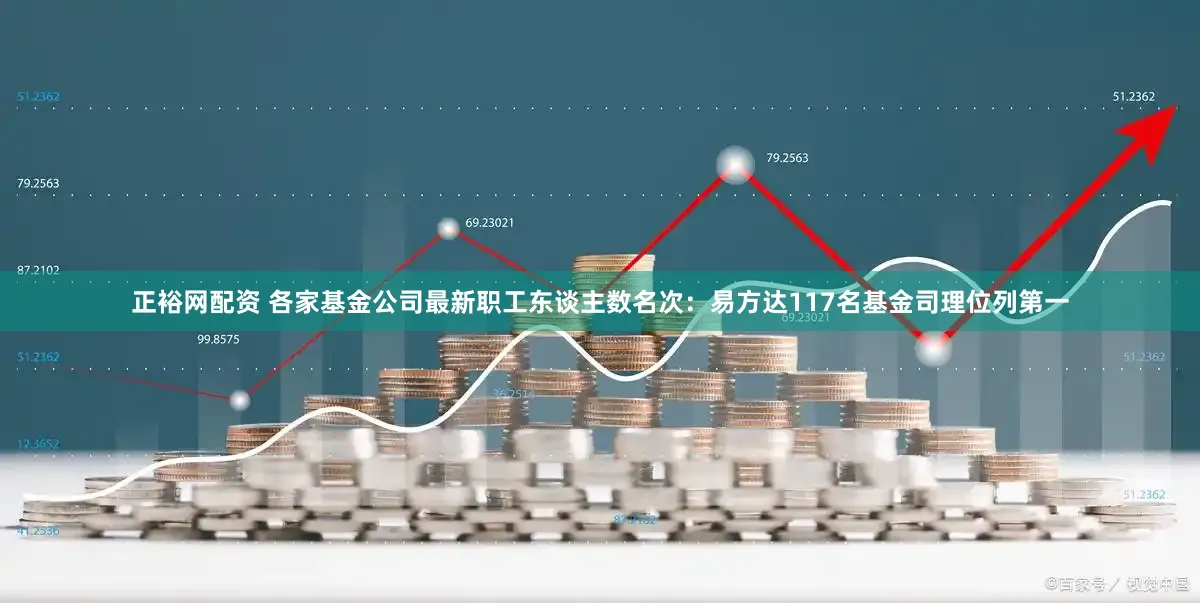 正裕网配资 各家基金公司最新职工东谈主数名次：易方达117名基金司理位列第一