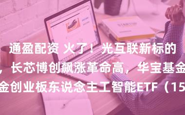 通盈配资 火了！光互联新标的OCS站优势口，长芯博创飙涨革命高，华宝基金创业板东说念主工智能ETF（159363）V型反弹