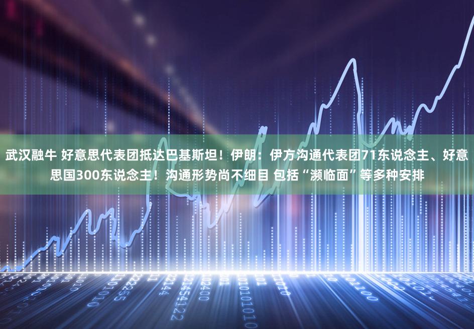 武汉融牛 好意思代表团抵达巴基斯坦！伊朗：伊方沟通代表团71东说念主、好意思国300东说念主！沟通形势尚不细目 包括“濒临面”等多种安排