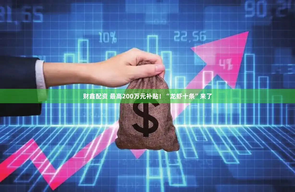 财鑫配资 最高200万元补贴！“龙虾十条”来了