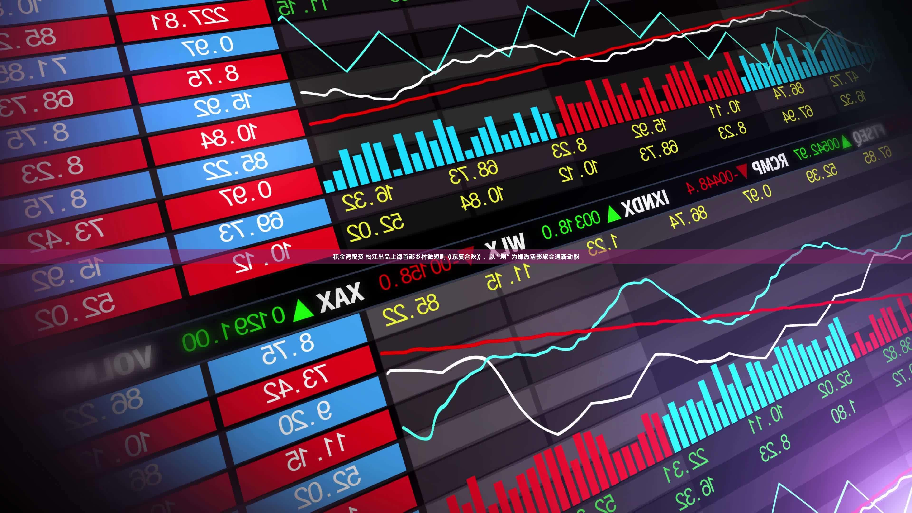 积金湾配资 松江出品上海首部乡村微短剧《东夏合欢》，以“剧”为媒激活影旅会通新动能