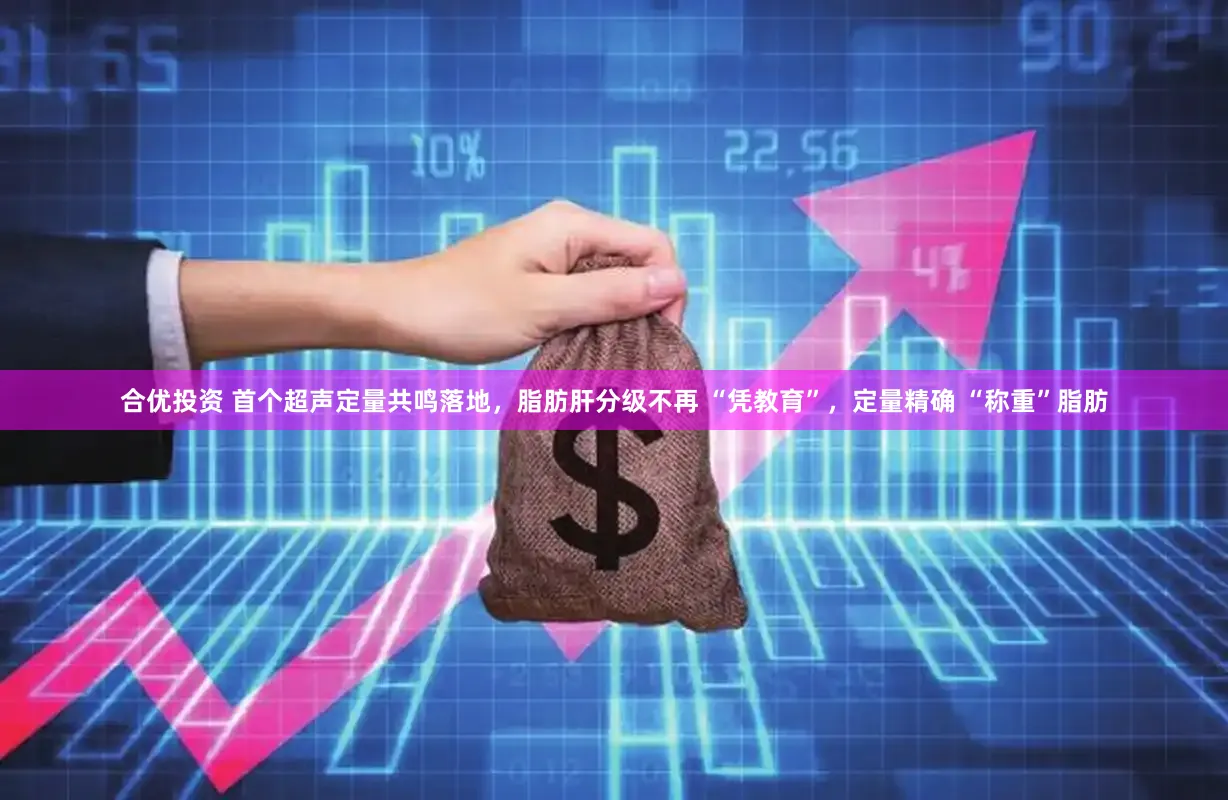 合优投资 首个超声定量共鸣落地,脂肪肝分级不再 “凭教育”,定量精确 “称重”脂肪