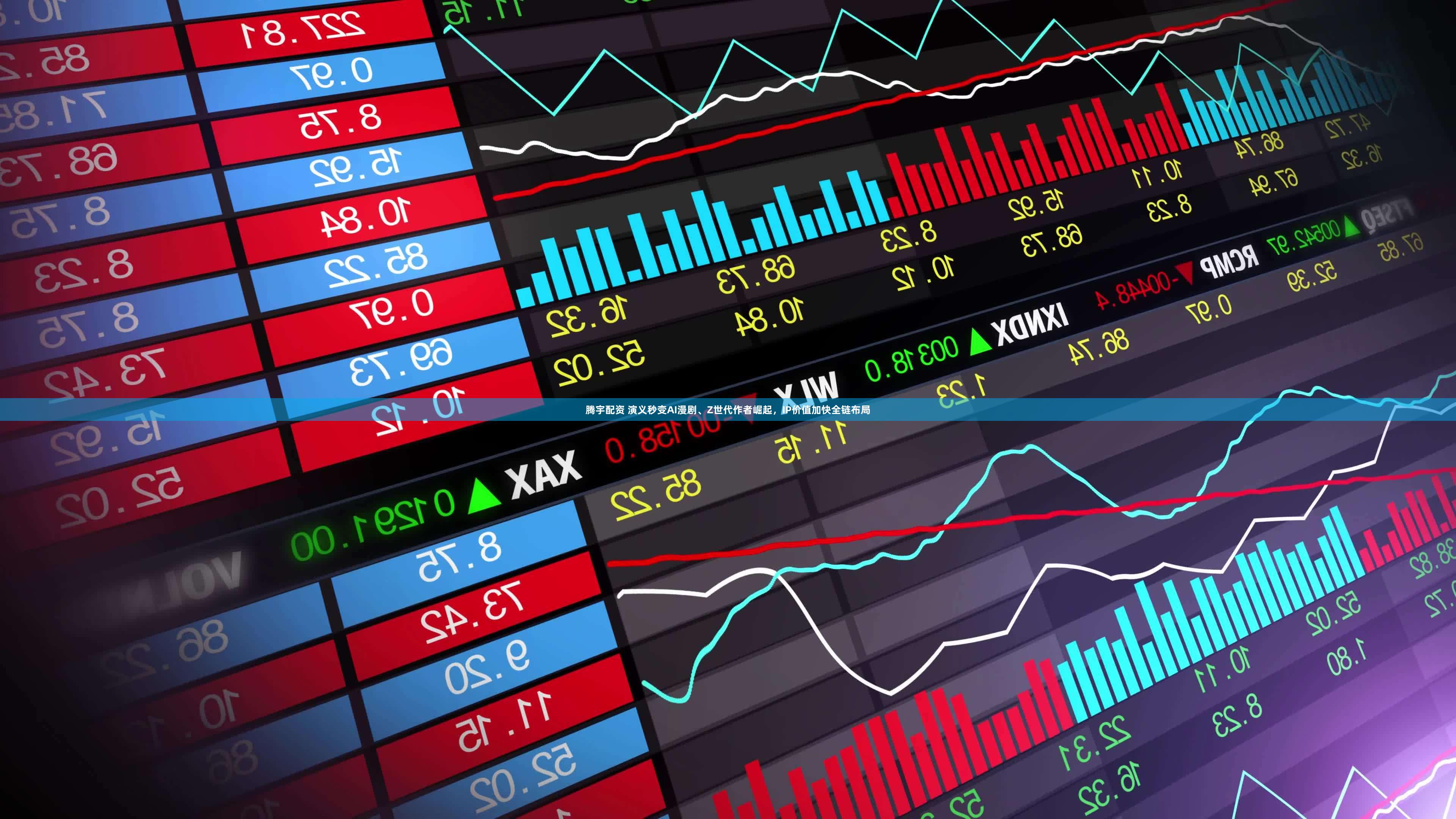 腾宇配资 演义秒变AI漫剧、Z世代作者崛起，IP价值加快全链布局