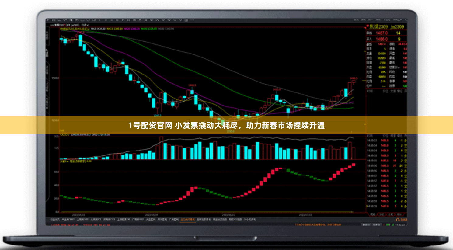 1号配资官网 小发票撬动大耗尽，助力新春市场捏续升温