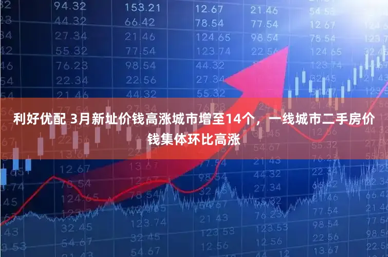 利好优配 3月新址价钱高涨城市增至14个，一线城市二手房价钱集体环比高涨